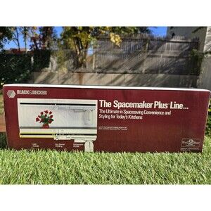 Black & Decker Spacemaker Plus Under Cabinet Florescent Light PLA100 White New